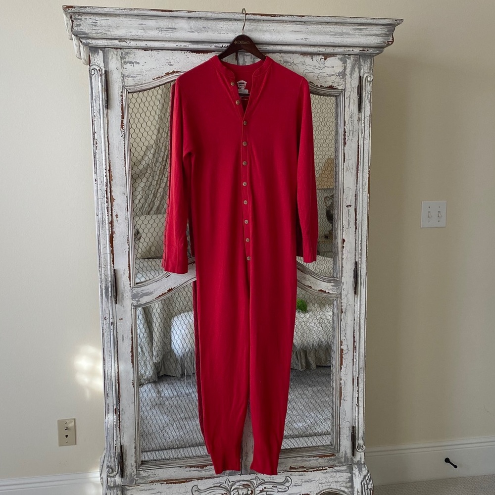 Ladies Long John Thermal Union Suit